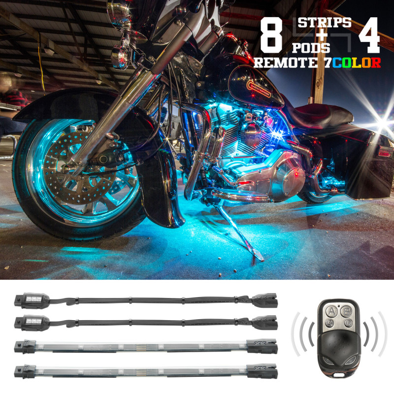 XKG Moto Light Kits