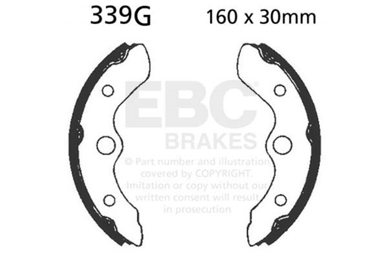 EBC HH Sintered Brake Pads