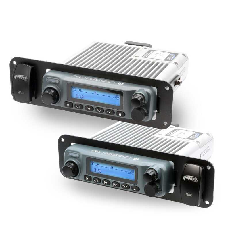 RGD In-Dash Mounts