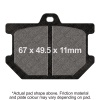 EBC FA-SFA-X Brake Pads