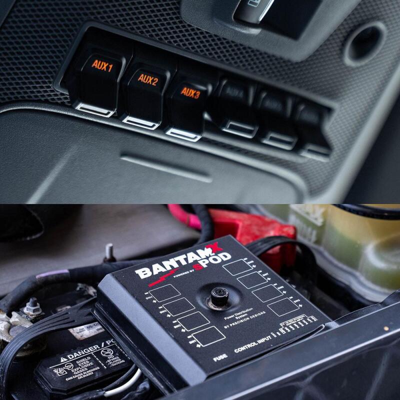 SPO BantamX Control Module