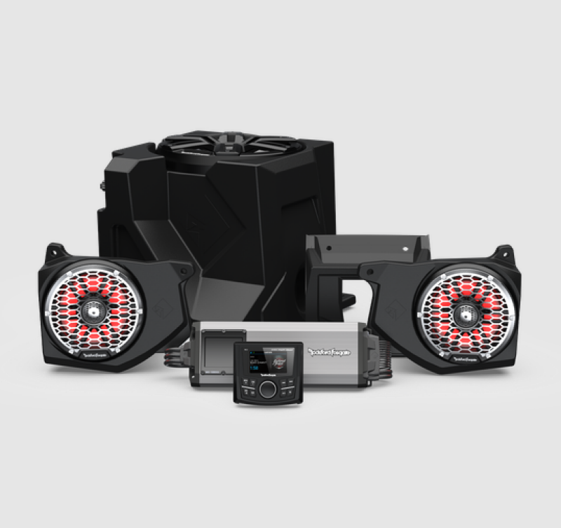 ROC UTV Stage 5 Stereo Kits