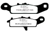 EBC SV Brake Pads
