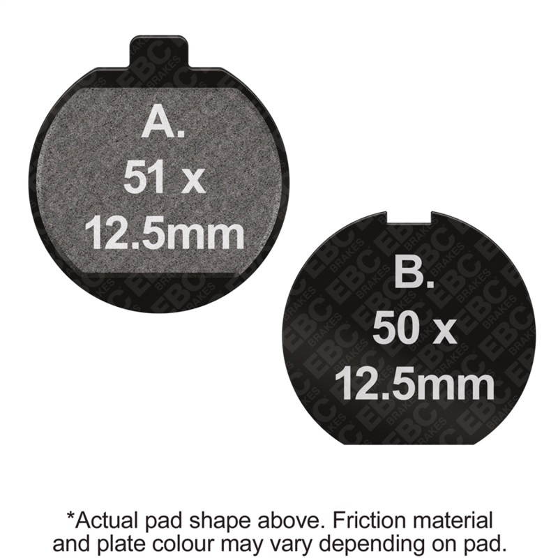 EBC FA-SFA-X Brake Pads