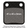 EBC R Sintered Brake Pads