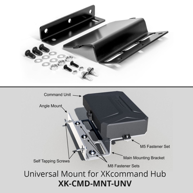 XKG Mounting Brackets