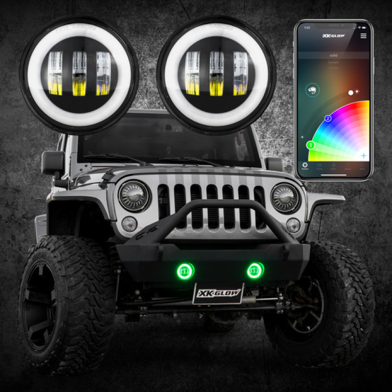 XKG Headlights
