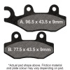 EBC FA-SFA-X Brake Pads