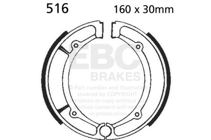EBC HH Sintered Brake Pads