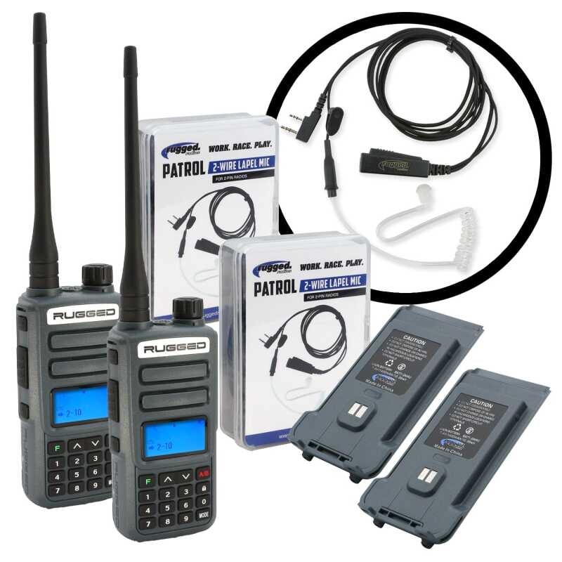 RGD Two-Way handheld Radios
