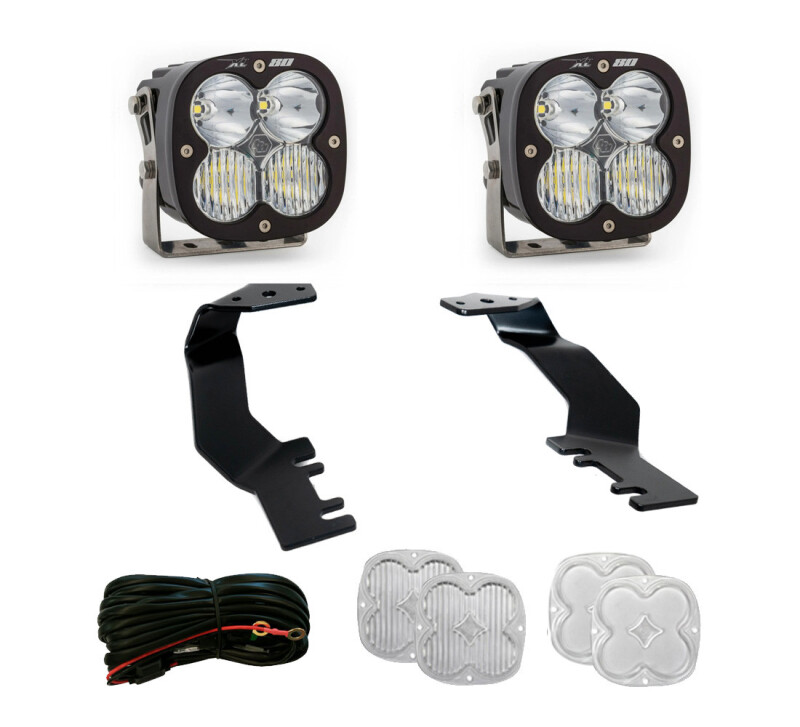 BAJ A-Pillar Mounts