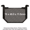 EBC FA-SFA-X Brake Pads