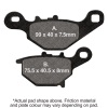 EBC R Sintered Brake Pads