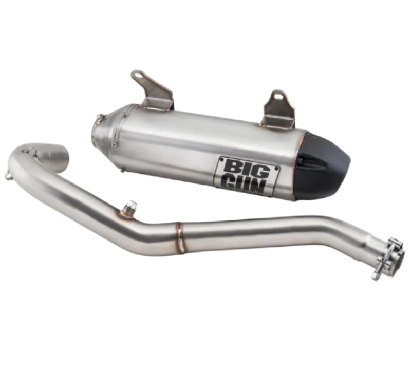 BIG EXO Stainless ATV Slip Ons