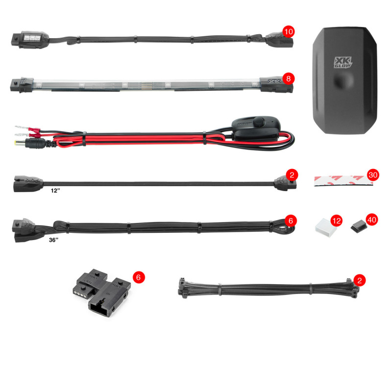 XKG Moto Light Kits