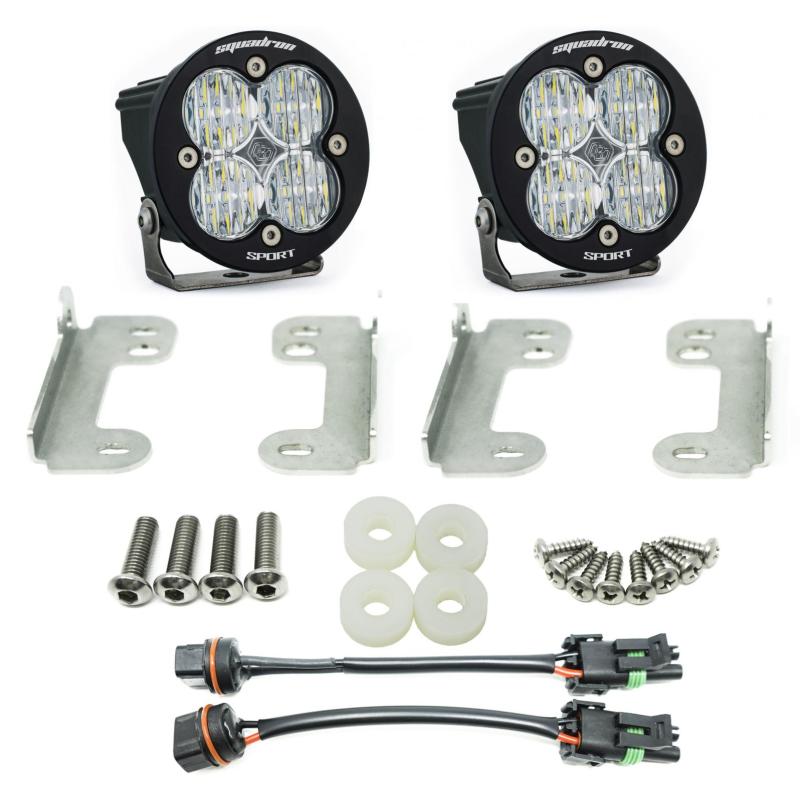 BAJ Fog Light Pocket Kit