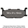 EBC HH Sintered Brake Pads
