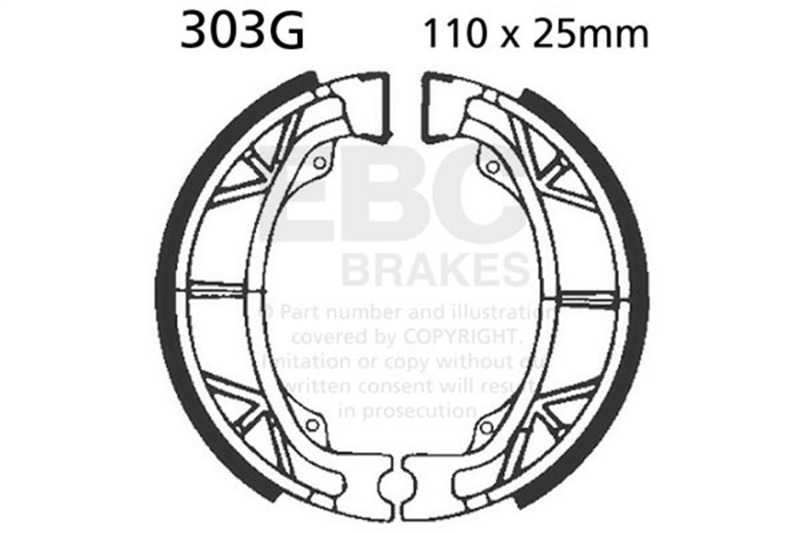 EBC HH Sintered Brake Pads
