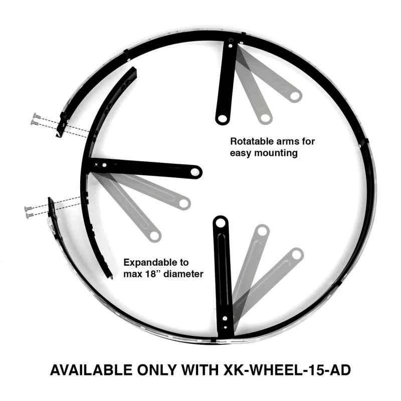 XKG Wheel Ring Lights