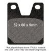 EBC HH Sintered Brake Pads