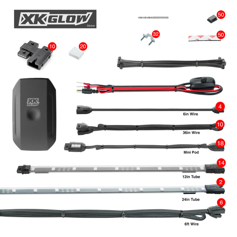 XKG Offroad Accent Lights