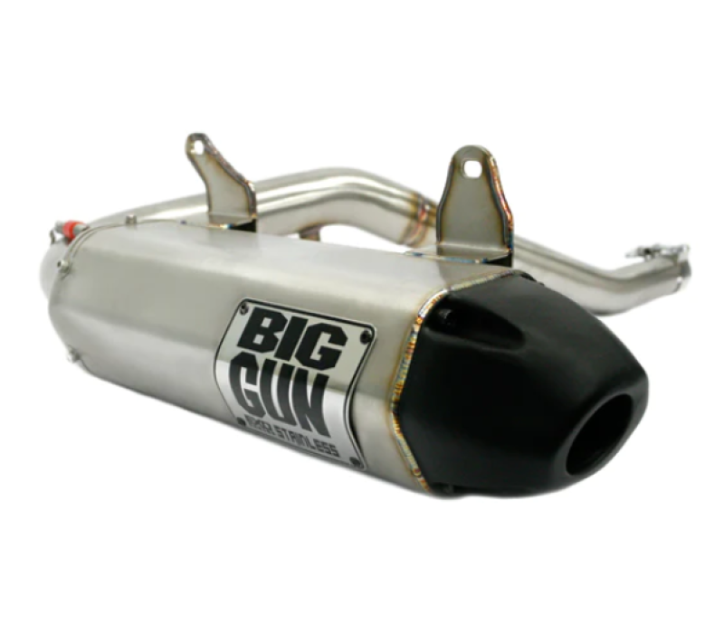 BIG EXO Stainless ATV Slip Ons