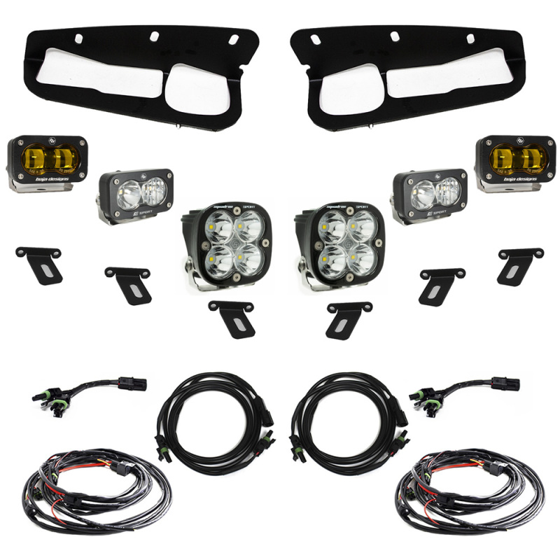 BAJ S2 Lights