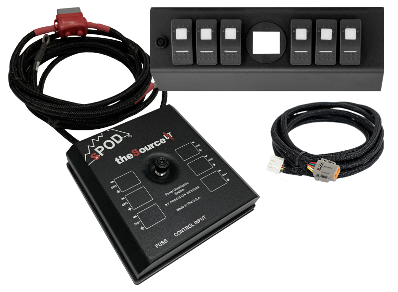 SPO SourceLT Control Module