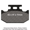 EBC R Sintered Brake Pads