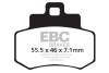 EBC HH Sintered Brake Pads