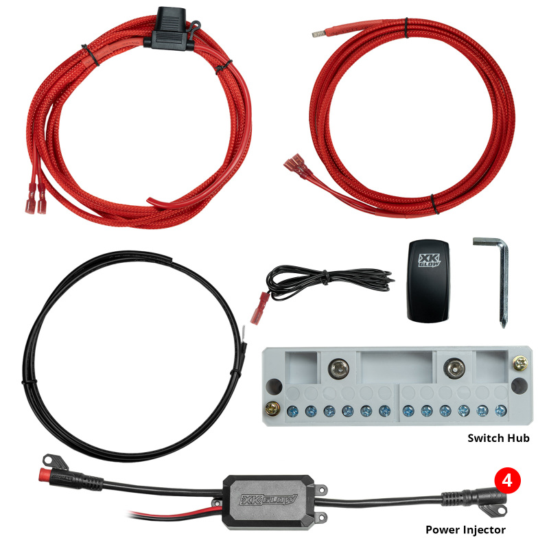 XKG LED Light Kit