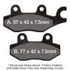 EBC SV Brake Pads
