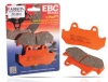 EBC Semi-Sint Vee Brake Pads