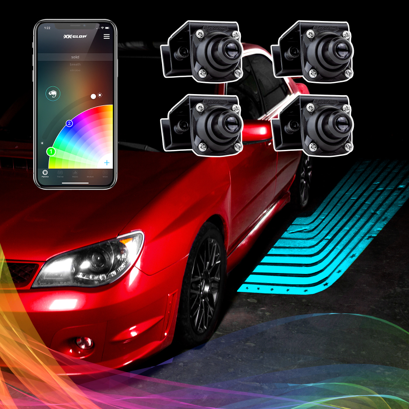XKG LED Projector