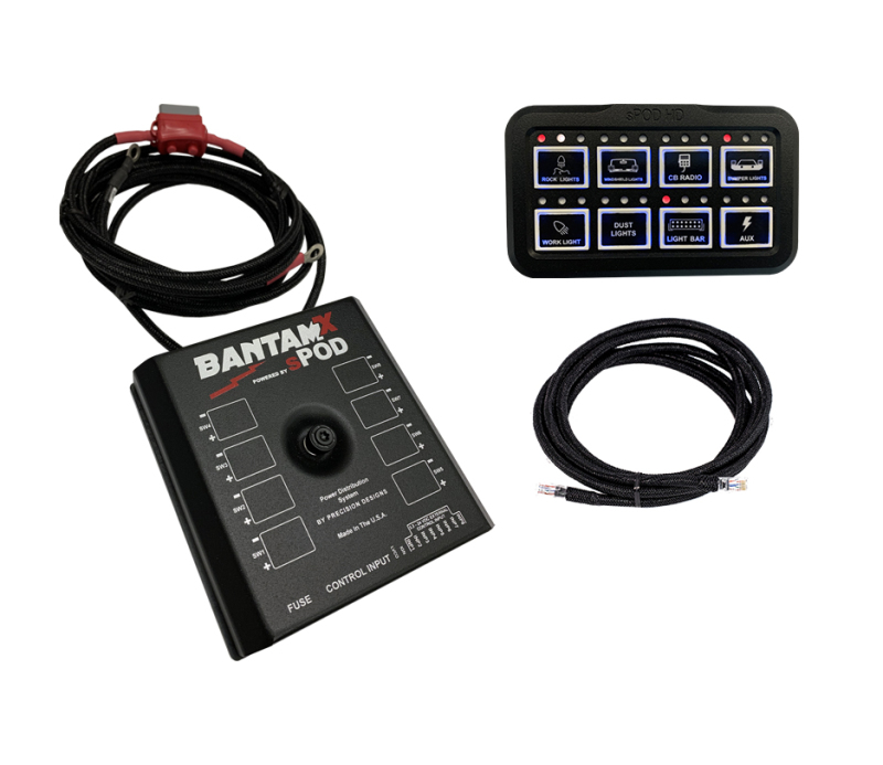 SPO BantamX Control Module