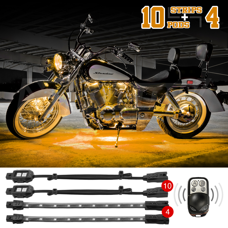 XKG Moto Light Kits