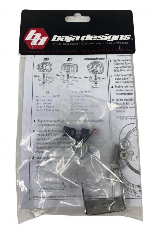 BAJ Mounting Brackets