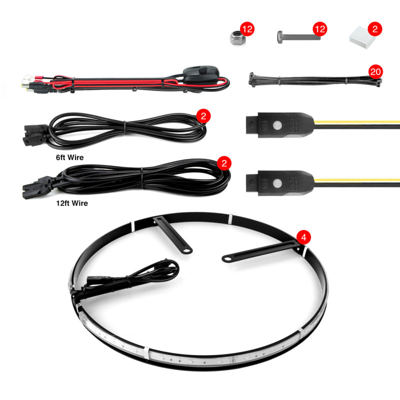 XKG LED Light Kit