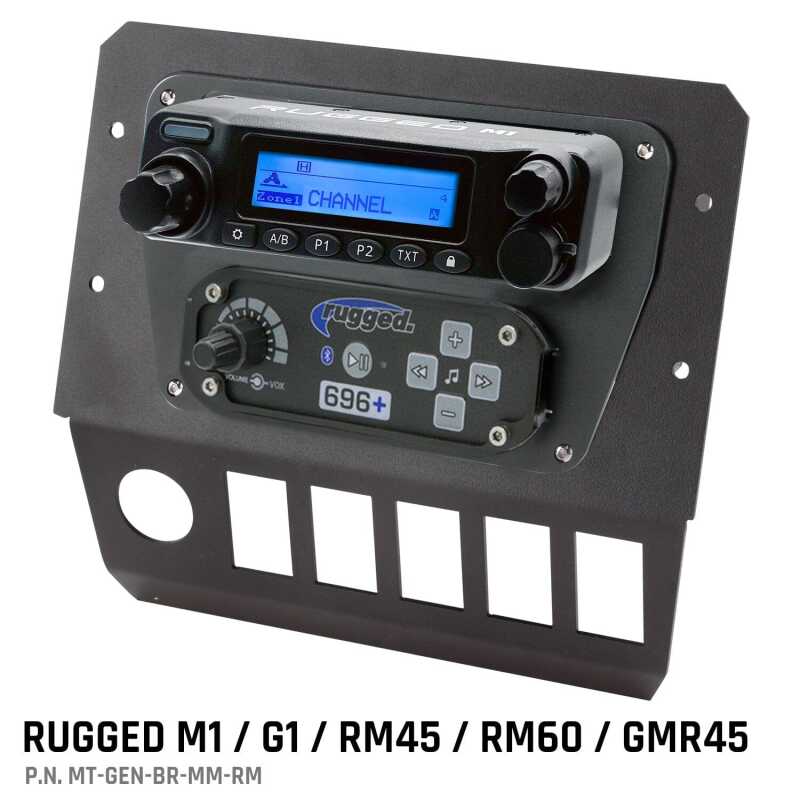 RGD Polaris Mounts