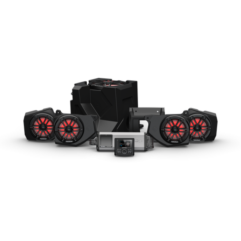 ROC UTV Stage 4 Stereo Kits