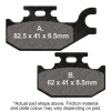 EBC FA-SFA-X Brake Pads