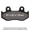 EBC R Sintered Brake Pads