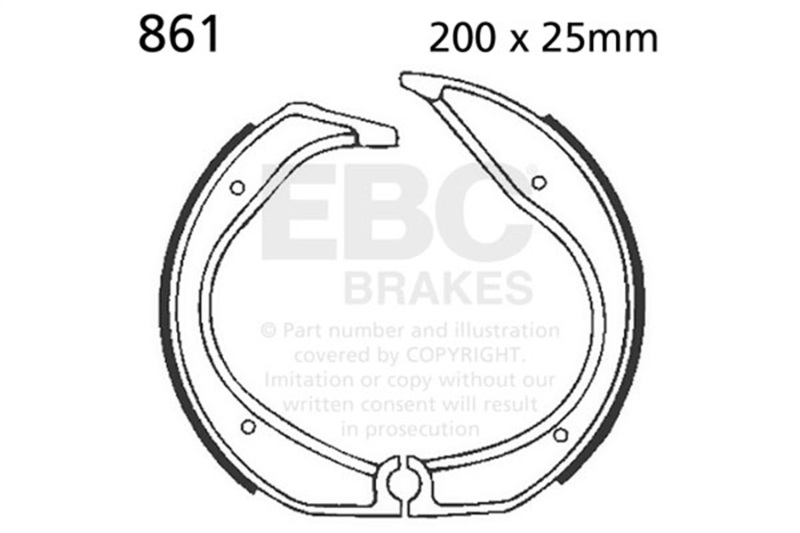 EBC FA-SFA-X Brake Pads