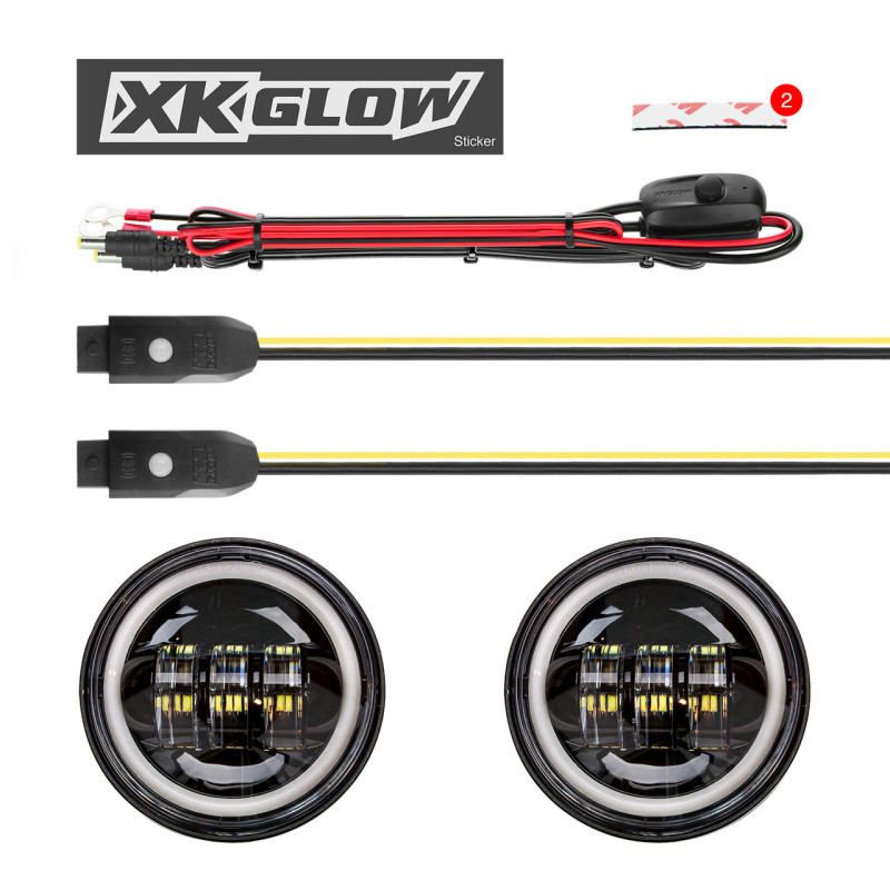 XKG Moto Headlights