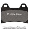 EBC HH Sintered Brake Pads