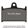 EBC HH Sintered Brake Pads