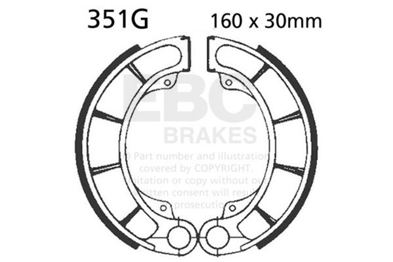 EBC HH Sintered Brake Pads