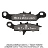 EBC R Sintered Brake Pads