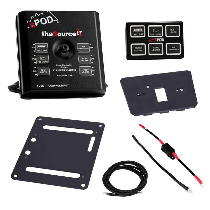 SPO Offroad Console Kit