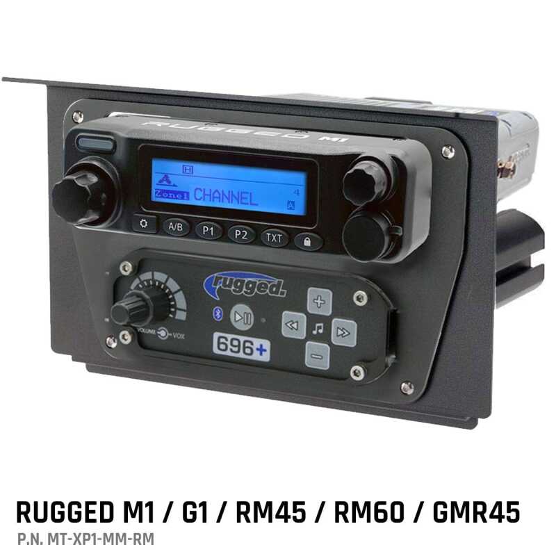 RGD Polaris Mounts